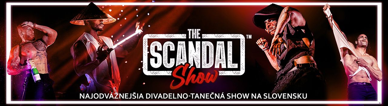 THE SCANDAL SHOW