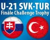 U21 Finále Chalenge Trophy Slovensko - Turecko