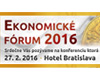 Ekonomické Fórum 2016