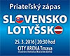 Priateľský zápas SLOVENSKO - LOTYŠSKO