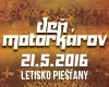 DEŇ MOTORKÁROV