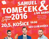 SAMUEL TOMEČEK & LIVE BAND