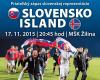 Priateľský zápas SLOVENSKO - ISLAND