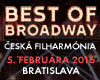 Česká filharmónia Best of Broadway