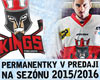 Permanentka Paneuropa Kings 2015/2016