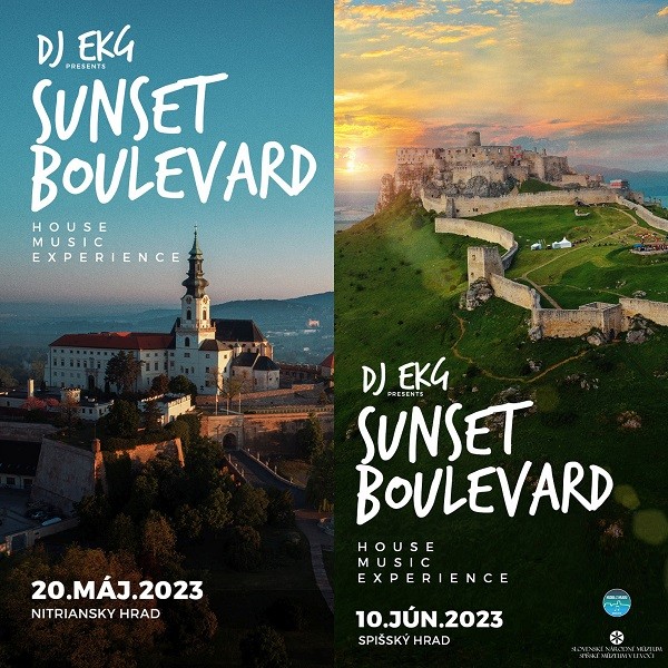 SUNSET BOULEVARD - DJ EKG