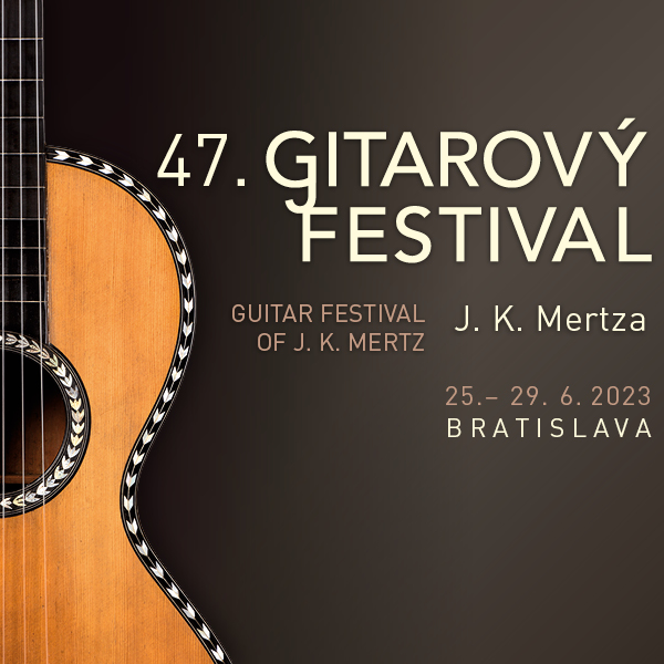 47.Gitarový festival J.K.Mertza / Guitar Festival