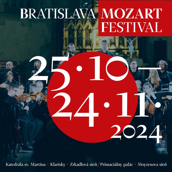 BRATISLAVA MOZART FESTIVAL 2024