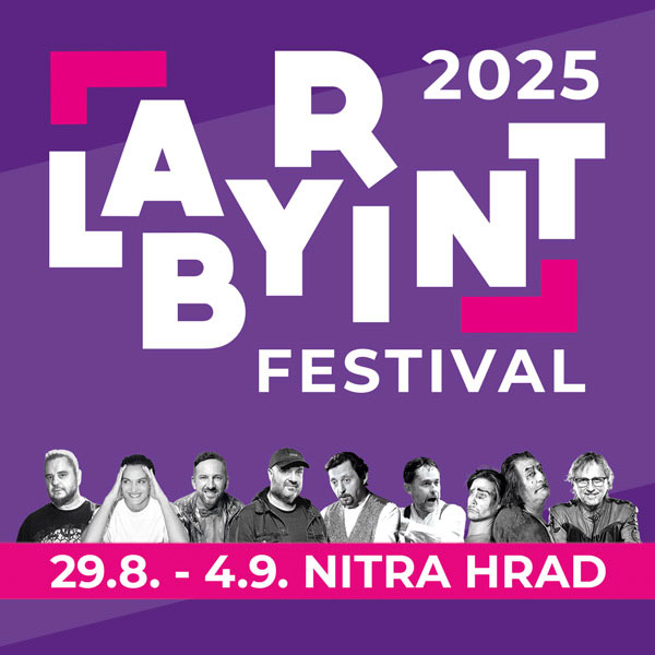 Festival Labyrint V.2025 – Nitriansky hrad