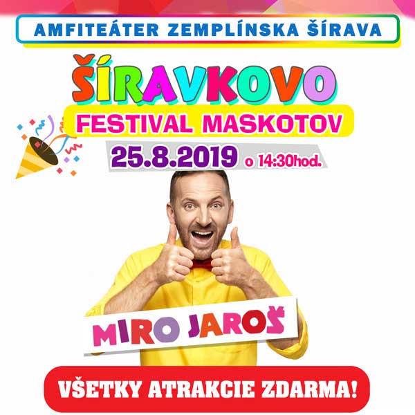 Šíravkovo - Festival Maskotov
