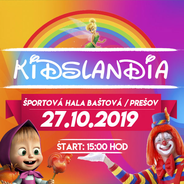 Kidslandia jeseň 2019