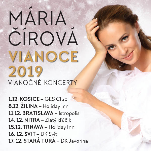 Mária Čírová - Vianoce 2019