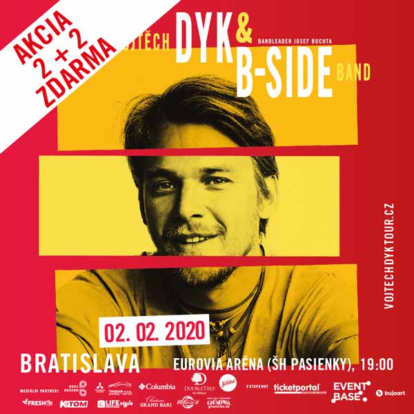 Vojtěch Dyk & B-Side Band, bandleader Josef Buchta