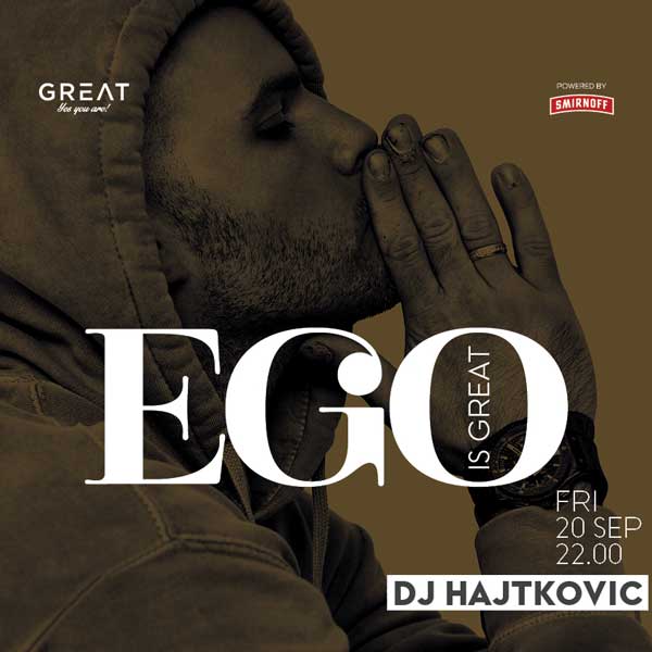 EGO is GREAT