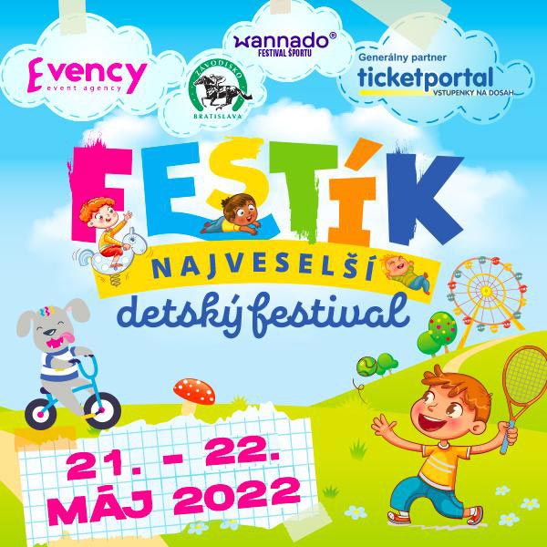 FESTÍK - najveselší detský festival 2022