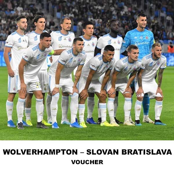 Wolverhampton – Slovan Bratislava