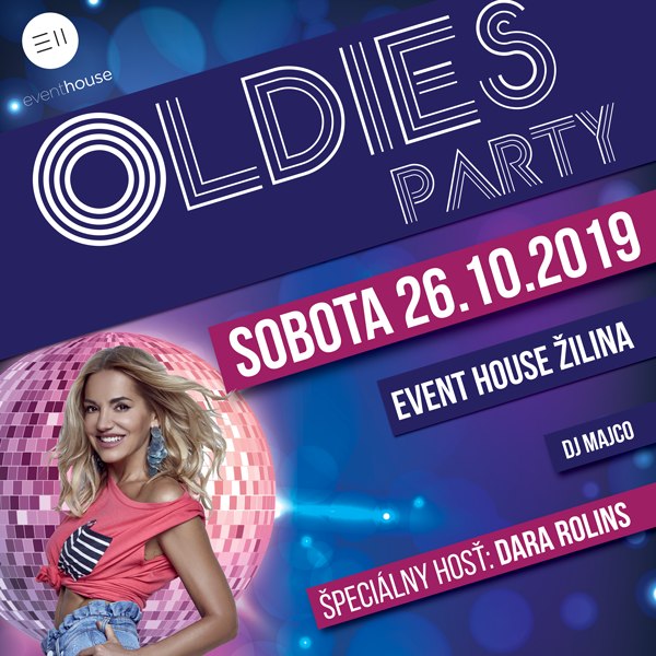 Oldies party s Darou Rolins Žilina