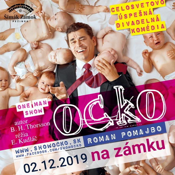 OCKO one man show – Roman Pomajbo na zámku