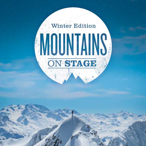 Mountains on stage