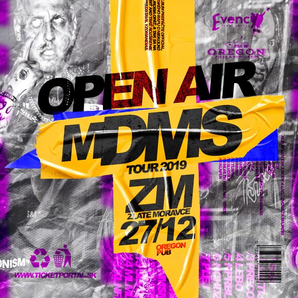 MDMS TOUR 2019 / OPEN AIR