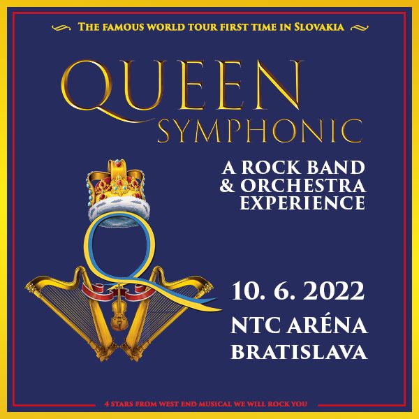 Queen Symphonic: Rock Band & Orchestra Experience