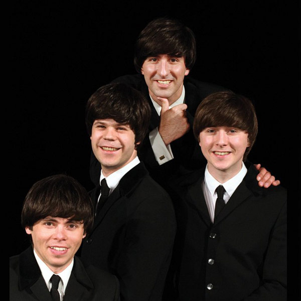Beatles show-The Backwards