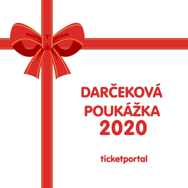 Darčeková poukážka Ticketportal 2020