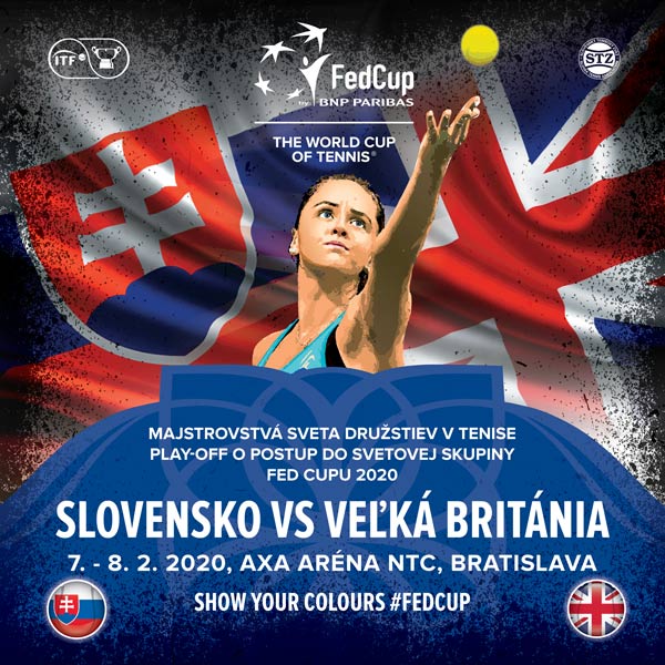 Fed Cup Slovensko – Veľká Británia