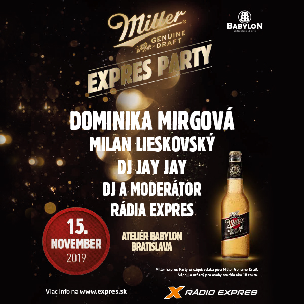 Miller Expres Party