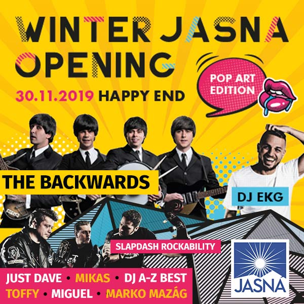 Winter Jasná Opening 2019