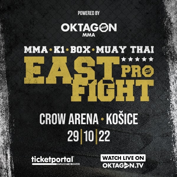 East PRO Fight - Powered by OKTAGON MMA