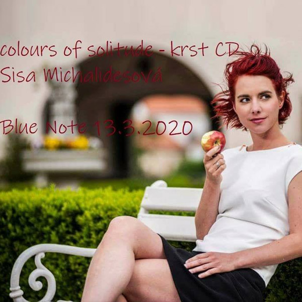 Sisa Michalidesová – Krst CD Colours of solitude