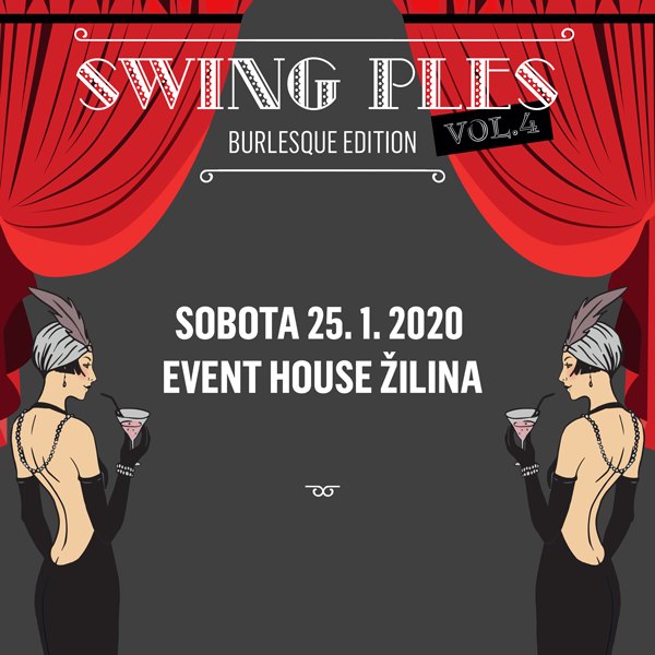 Swing Ples Event House Žilina