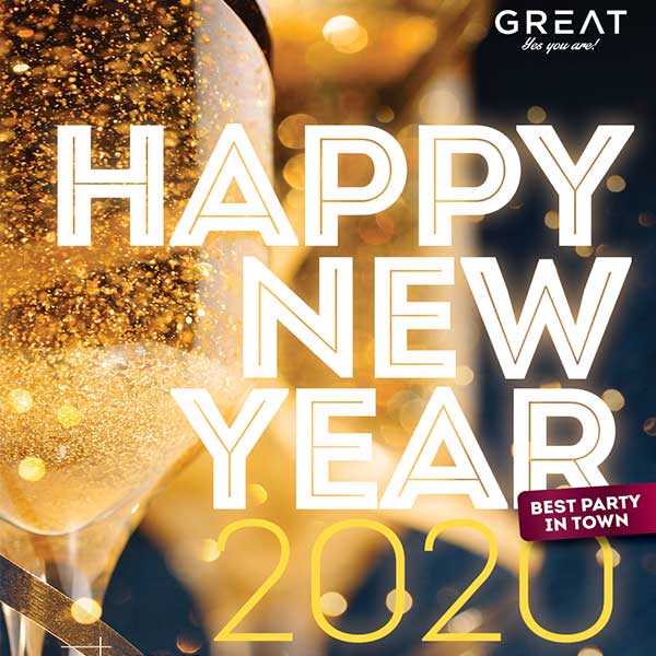GREAT SILVESTER - HAPPY NEW YEAR 2020
