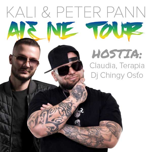 KALI A PETER PANN - ALE NE TOUR 2020