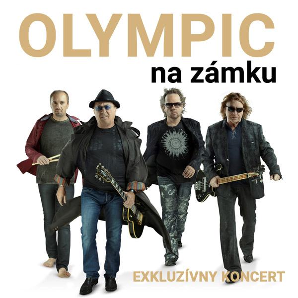 OLYMPIC na zámku – exkluzívny koncert