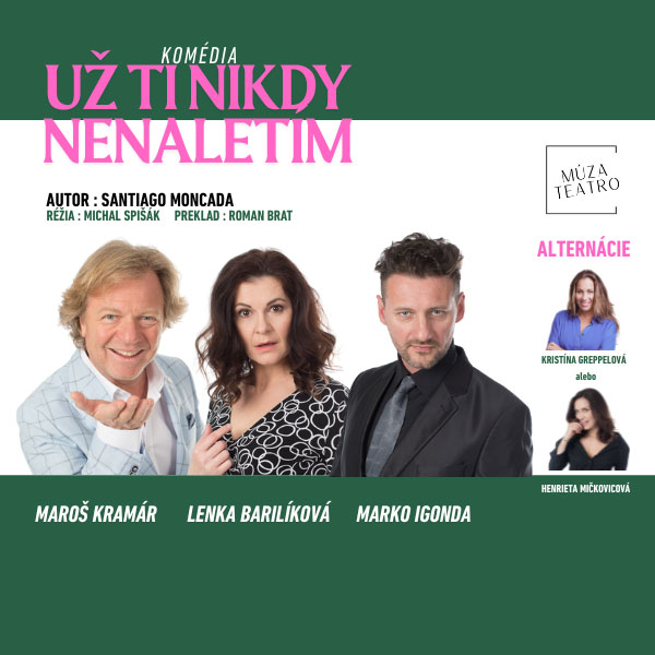 Už Ti nikdy nenaletím