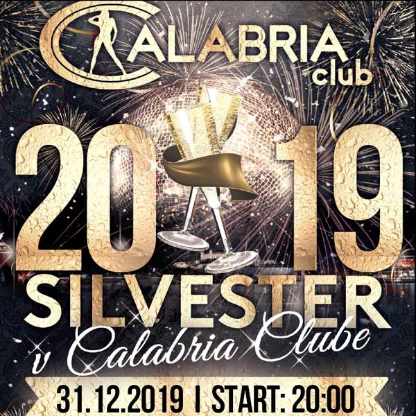 SILVESTER 2019, Calabria club, Bratislava