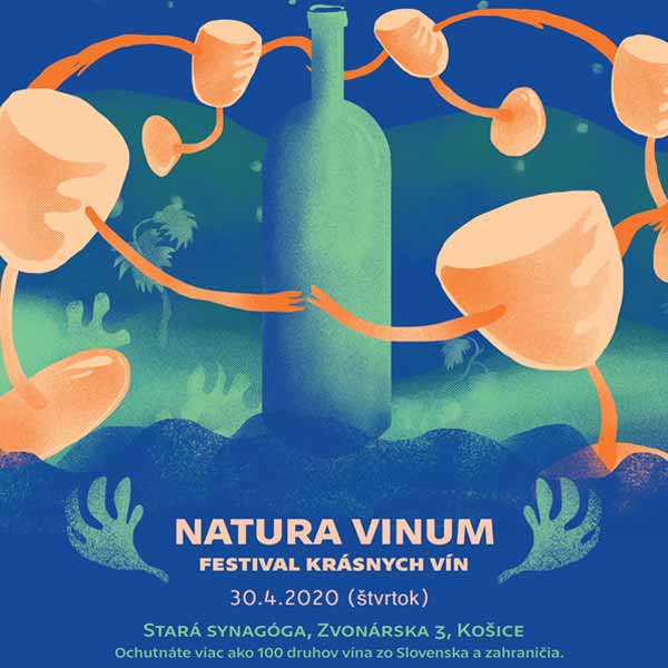Natura Vinum 2020 – festival krásnych vín