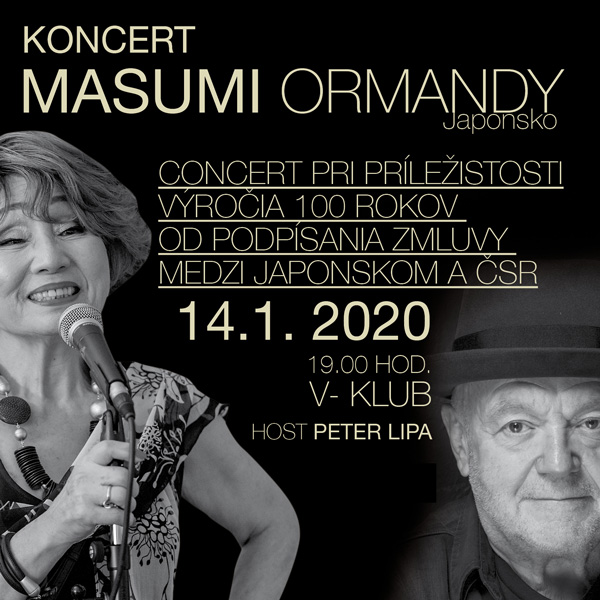 Koncert: Masumi Ormandy / Japonsko