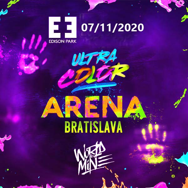 ULTRA COLOR of Bratislava by WORLD IS MINE