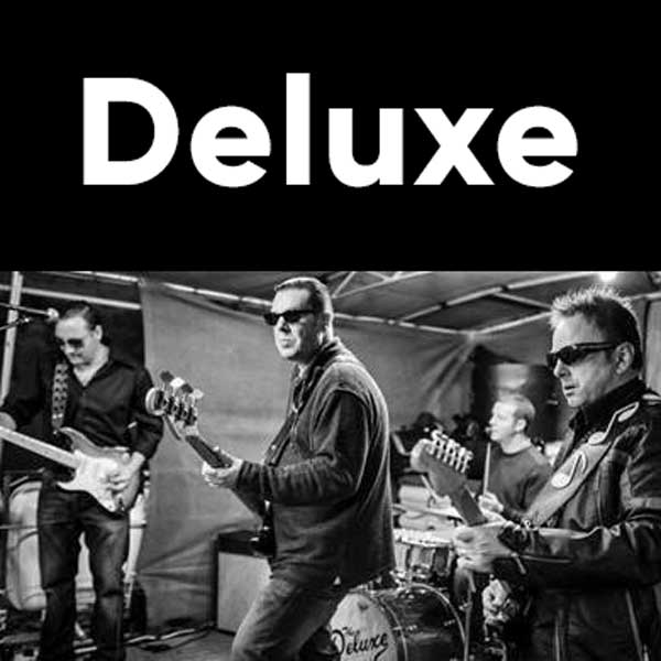 The Deluxe – Christian Sharpe Band (UK)