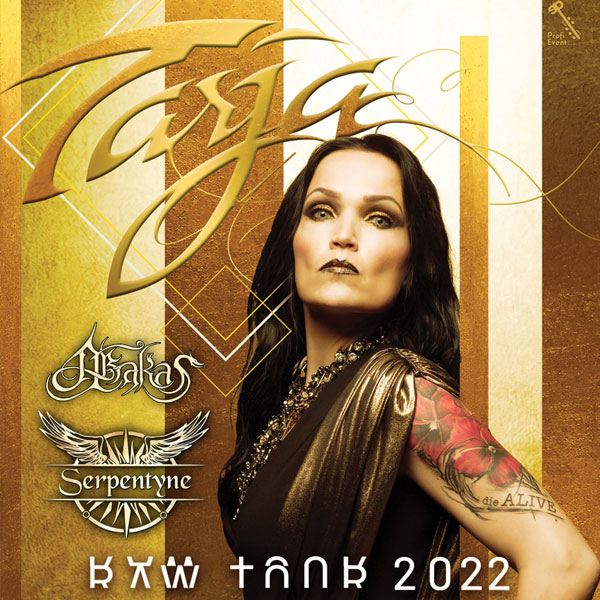 Tarja Turunen (ex-NIGHTWISH) Raw Tour Europe 2022