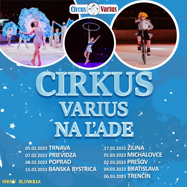 Cirkus Varius na ľade