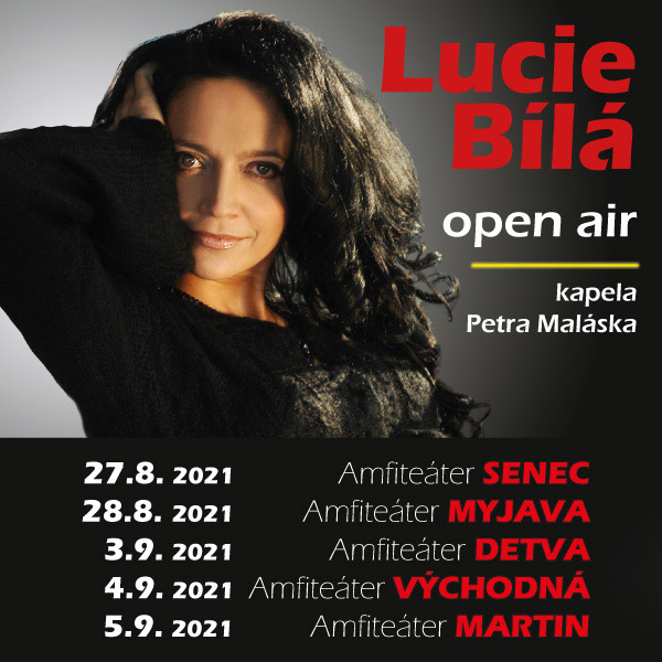 LUCIE BÍLÁ open air