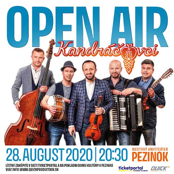 Kandráčovci - summer open air