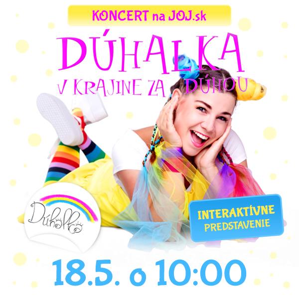 Detský koncert Dúhalka - online