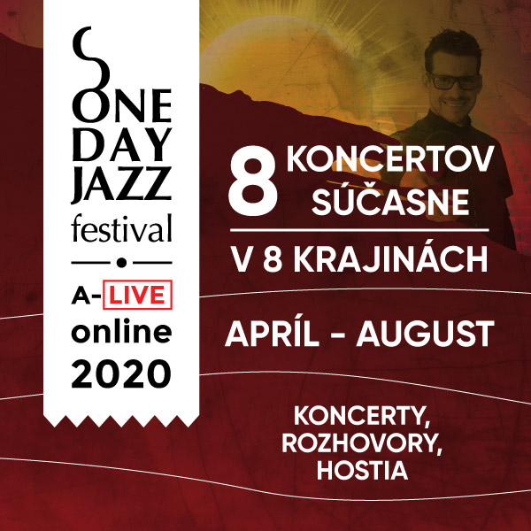 ONE DAY JAZZ FESTIVAL A-LIVE ONLINE 2020
