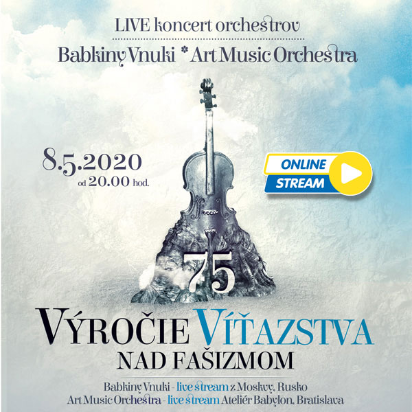 LIVE koncert Babkiny Vnuki a Art music orchestra