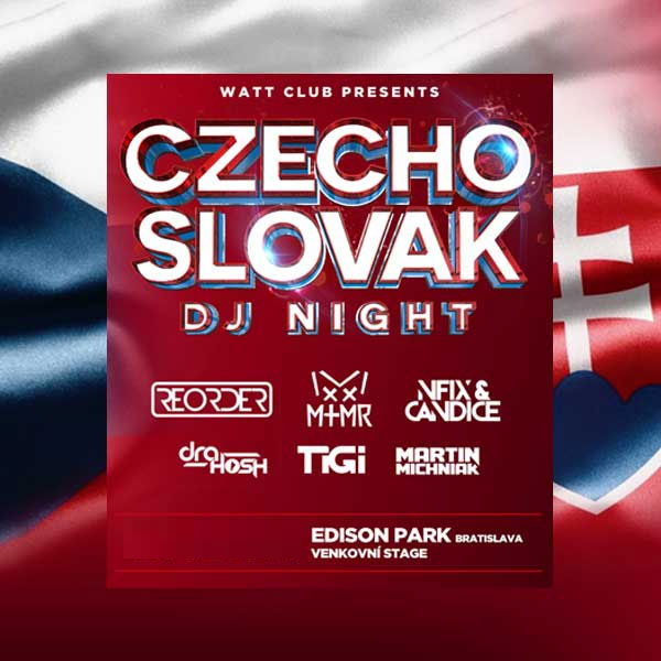 Czecho Slovak DJ NIGHT